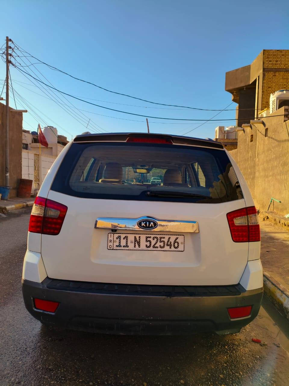 كيا موهافي 2011خليجيةللبيع أو مراوس وادفع فرق
لون ابيض

رقم بغداد باسمي

بصمة تشغيل مع بصمات ابواب

لايت زينون 

مقاعد كهرباء

مرايات طي كهربائي 

مرايات قلاب مع الرجوع للخلف

فتحة بالقمارة 

كشن خزن وضعيتين

مكان السيارة الناصرية 

***********
