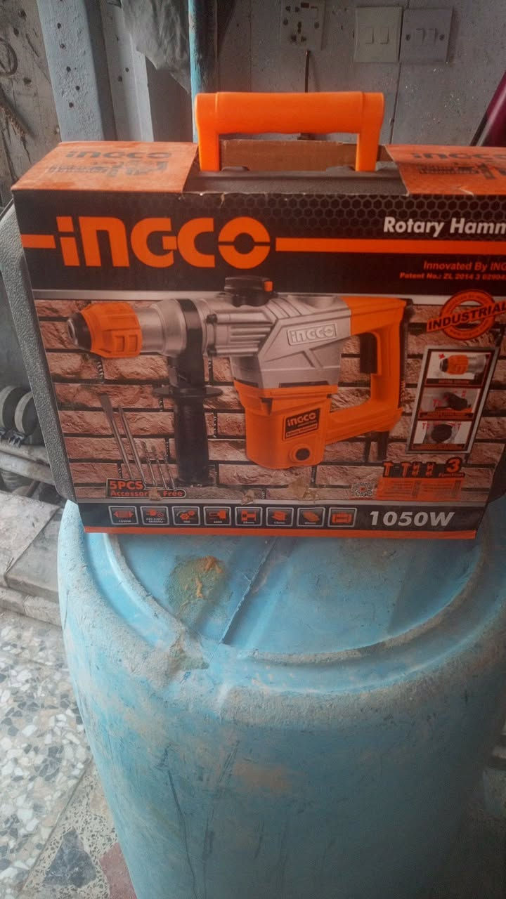 دريل جديد لوك انجيكو 
السعر 80 بغداد توصيل ماعدي


**إذا كنت صاحب هذا الإعلان وتريد حذفه لأي سبب، رجاءا أرسل رسالة إلى الدعم الفني**