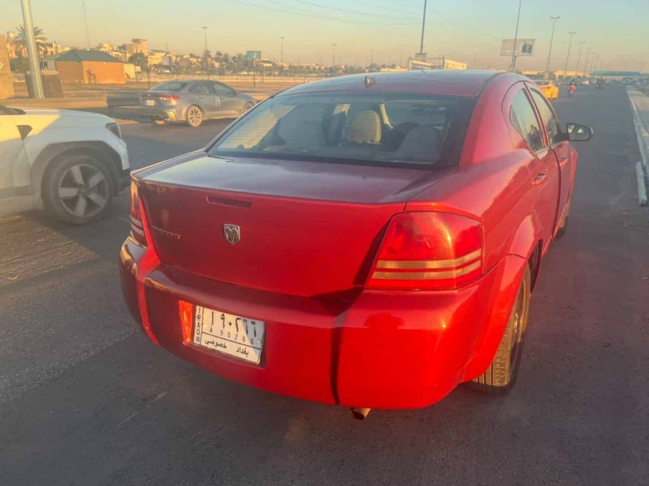 السلام عليكم دوج افنجر مصبوغه جماليه اني صابغها بيع فقط مكانها بغداد جاهزه من كلشي كير مكينه كهرباءيات كله شغاله ***********
