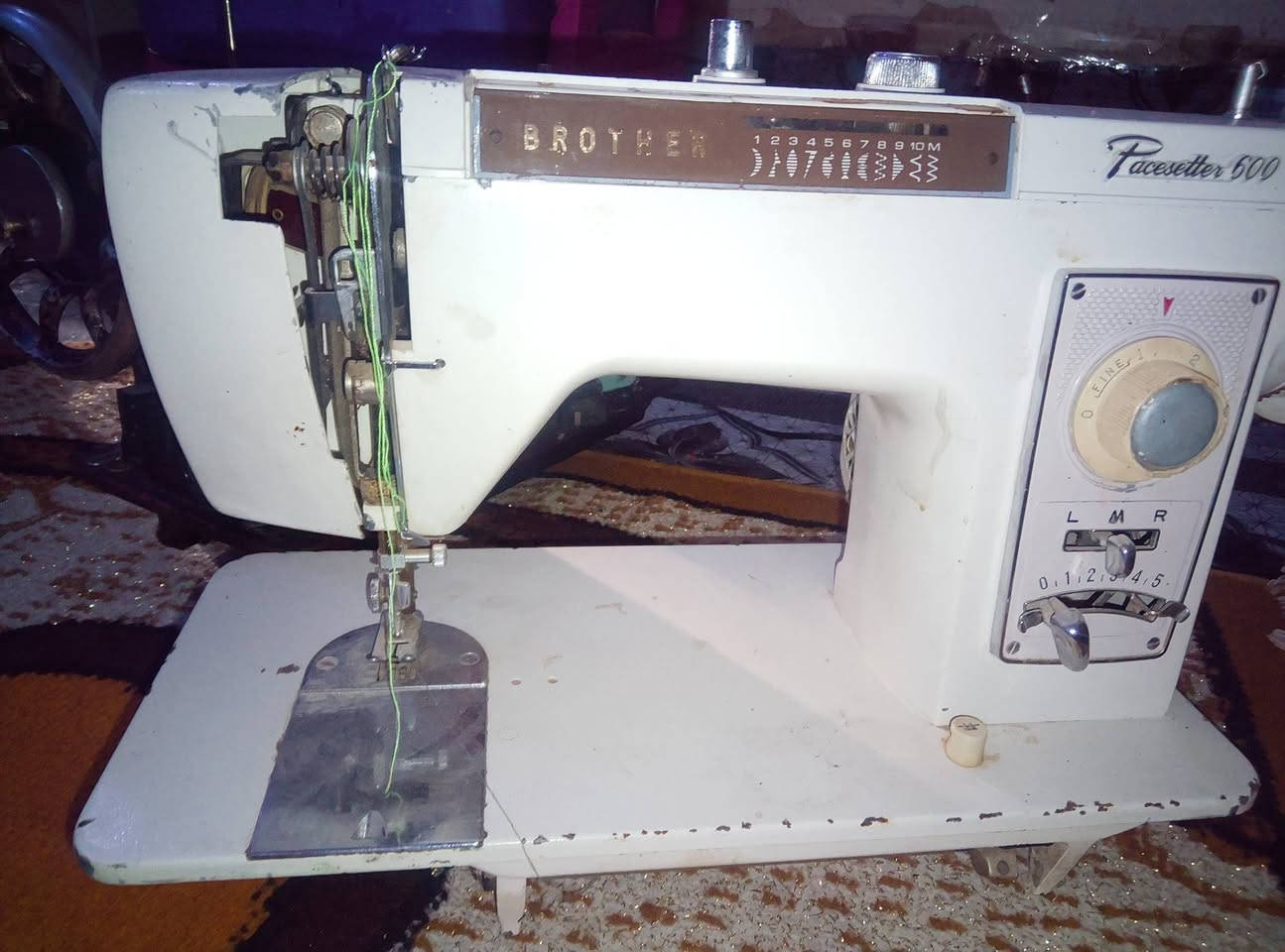 السلام عليكم ورحمه الله وبركاته
مكينتين للبيع 
ثنينهن بسعر 80 الف فقط 
الي يريدهن يعلق واني أرسله


**إذا كنت صاحب هذا الإعلان وتريد حذفه لأي سبب، رجاءا أرسل رسالة إلى الدعم الفني**