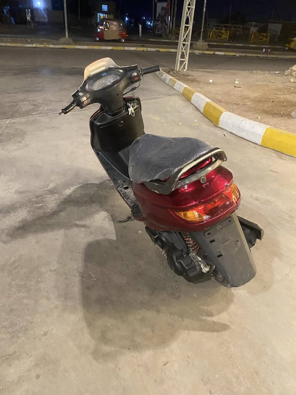 السلام عليكم فراشه للبيع  دراجه نظيفه وحلوه كل شي شغال بيهاكهربائيات ومكنت ناعمه سعرها  350￼￼￼بيها مجال***********
