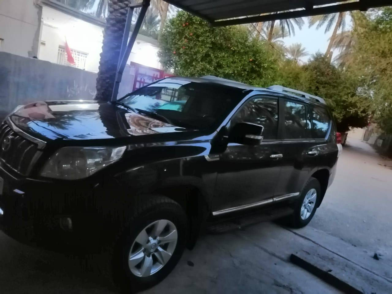 برادو 2013 تخم تاير جديد تبريد تتفأه شغاله سياره ضرره بيه حزام
مكينته مال شاهينيه محوره هيه وعقله لون أسود رقمه 
سليمانيه مكان سياره كربلاء راعي سنويه كربلاء سياره خير من الله  سياره احله من صور رقم الهاتف‏‪+9647725969070‬‏،،،، ***********
