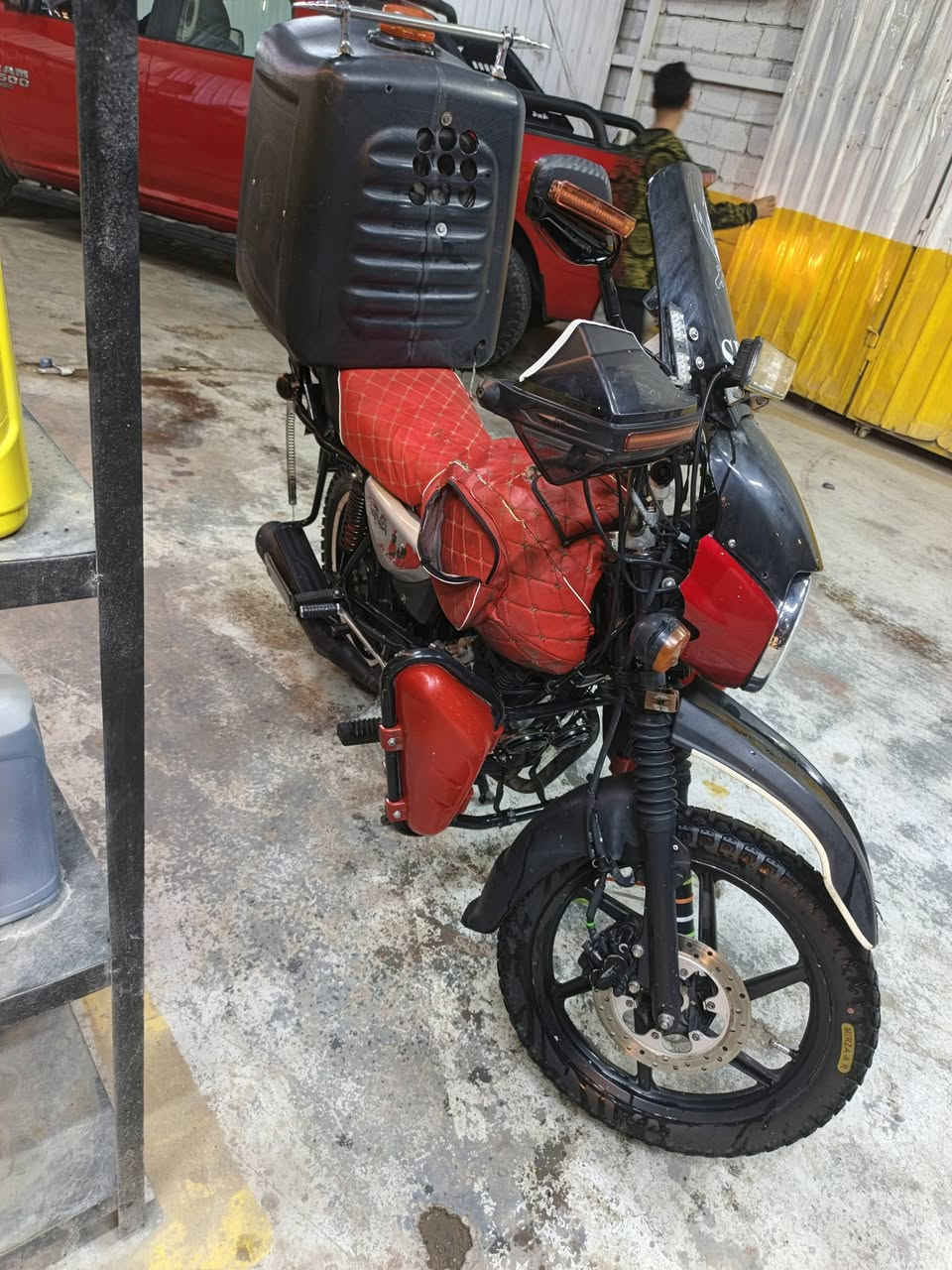 دراجه بوكسر للبيع موديل ٢٣ تحويل ثاني يوم ماشيه 27 سعر مليونين و300


**إذا كنت صاحب هذا الإعلان وتريد حذفه لأي سبب، رجاءا أرسل رسالة إلى الدعم الفني**