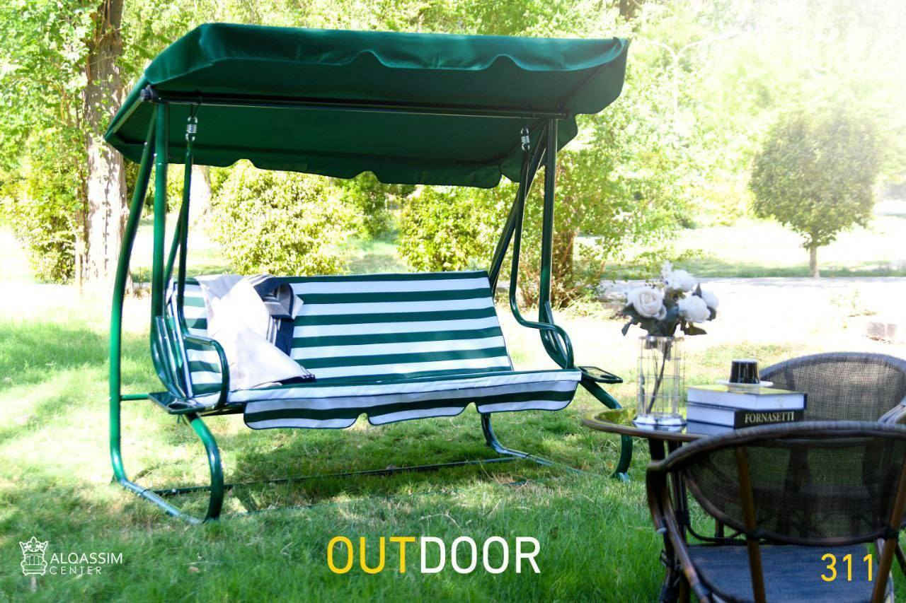 مرجوحة عائلي حجم كبير تتحمل وزن 400 كيلو 
ابعادها //
عرض 210 سم 
ارتفاع 170 سم 

الســـعـــر  235

توصيل بغداد 5 أطراف 10
محافظات 25


**إذا كنت صاحب هذا الإعلان وتريد حذفه لأي سبب، رجاءا أرسل رسالة إلى الدعم الفني**