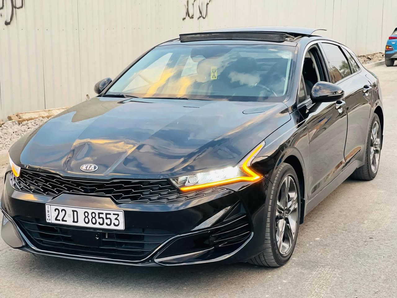 ‎سلام عليكم K5 
2021 
‎مواصفات EX 
‎فول 1/1 
                                                                  محرك 1600 تيربو
‎بصمه 
‎بانوراما
‎كشنات جلد 
‎الكشنات الاماميه كهرباء 
‎كشن حار بارد 
‎شاحن واير ليس 
‎مري قلاب عند الرجوع 
‎شاشه كبيره نفيكيشن 
‎جنطه ذكيه 
‎تشغيل عند بعد 
‎تبريد منفصل قطعتين 
‎دشبول صاج + بيانو بلاك 
‎نظام سماعات سستم صوت 
‎رادار 360 درجه 
‎باقي مواصفات موجوده بالصور 
‎حادثه جاملغ فقط 
‎راديترات تبريد كله بلادي 
‎شاصي لغد مكفولات 
‎ايرباك برده فقط 
‎معروفه مواصفات EX تجي فول 
‎السعر 145 
*********** ‎ واتس اب فقط
