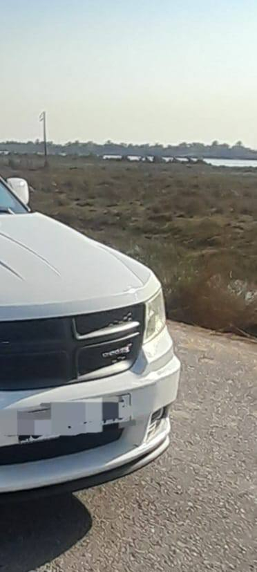 السلام عليكم دوج جورني موديل 2013 وارد امريكي محرك 4 سلندر 7 راكم الون ابيض رقم انكليزي سنويه تنتهي ب 2030  باتري جديد تخم تأثير جديد السعر 115$
اتصل ***********
