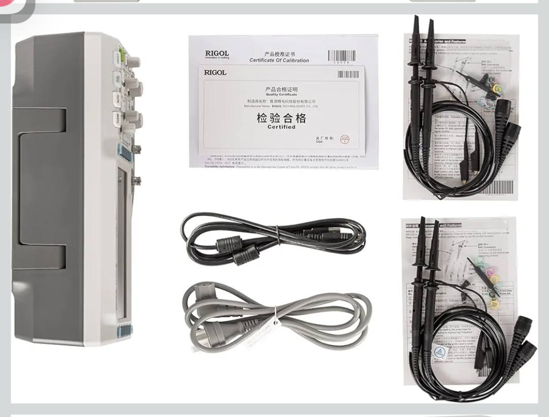 الجهاز هو راسم إشارة رقمي (Oscilloscope) من سلسلة Rigol DS1000Z.المميزات الرئيسية: يتميز بوجود 4 قنوات تناظرية، وشاشة LCD ملونة لعرض الموجات.الوظائف: يُستخدم لقياس وتحليل الإشارات الكهربائية، ويدعم وظائف مثل اختبارات النجاح/الفشل (Pass/Fail) والتحريك (Triggering) المتقدم.الطرازات: تشمل هذه السلسلة طرازات مثل DS1054Z وDS1104Z Plus، وتختلف في النطاق الترددي (مثلاً 50 ميجاهرتز أو 100 ميجاهرتز).


**إذا كنت صاحب هذا الإعلان وتريد حذفه لأي سبب، رجاءا أرسل رسالة إلى الدعم الفني**