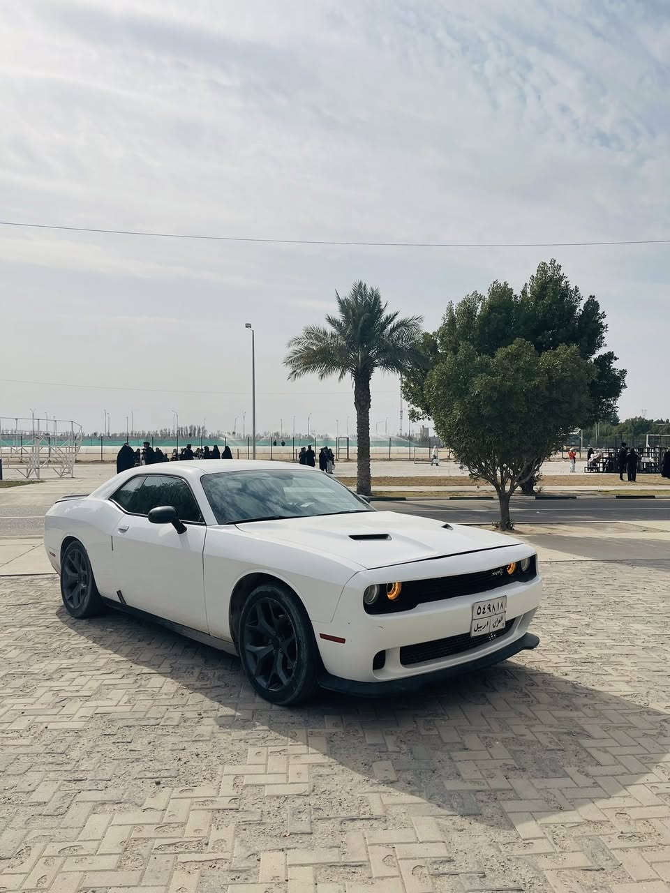 بيع او مراوس جالنجر v6 أربيل بأسم ولد بالبصرة وحاضرللتحويل حادث جاملق وبنيد خفيف بدون شاصي ولغد سيارة جاهزه مكاني بصرة ***********
