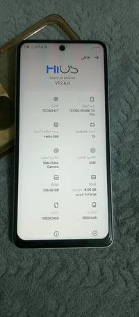 تكنو سبارك 10 برو • نضيف • غير داخل تصليح