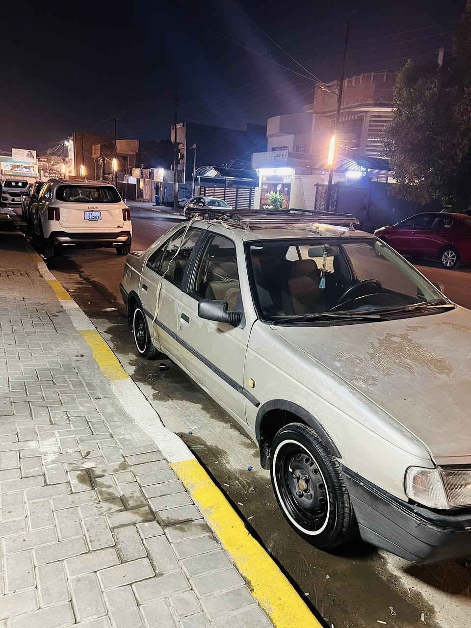 ‏سلام عليكم من الرخصة الآدمي بيجون روري للبيع موديل 2009 ‏محرك مجف جديد قير مبدل جديد سيارة جاهزة من كل شيء قم تيار جديد رقم نجف تحويل ثاني يوم سعر 28 وبيها مجال ￼ للاستفسار *********** 
***********￼￼￼￼￼￼￼￼
