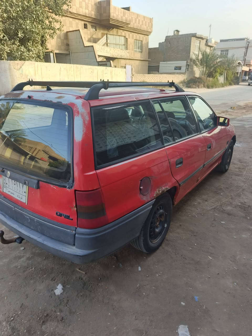 السلام عليكم استرا للبيع موديل ٩٤ رقم كربلاء  بسمي للاستفسار ***********
***********
