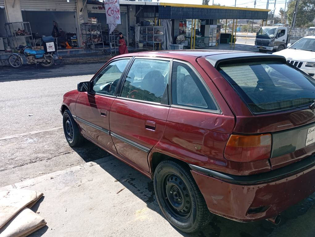 ئۆپل استرا 1992  مە کینە 16 قایش پان  کیرو مەکینە بەشرت کهرەبایی بەشرت ئارمی پلاستیک سلێمانی  غازو بەنزین أربيل, العراق


**إذا كنت صاحب هذا الإعلان وتريد حذفه لأي سبب، رجاءا أرسل رسالة إلى الدعم الفني**