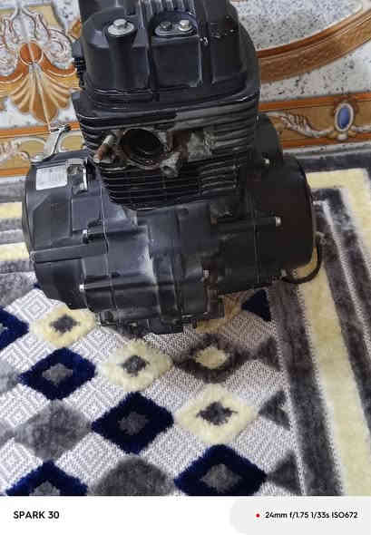 محرك دايون حجم 150  مستخدم للبيع نقصه فقط لاستيك ولف مديل 2023.  السعر 100 الف قفل مكاني كربلاء حي العامل. ***********
