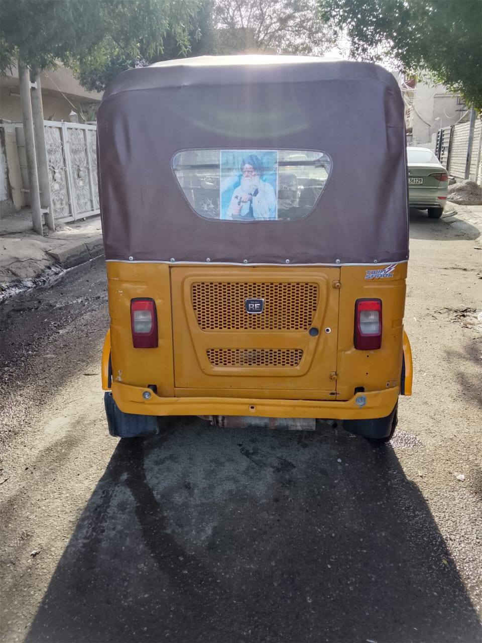 باجاج مرقم بسمي س 8500 بكان بغداد حي جهاد *********** رقم ابن عمي ورقمي *********** واظحة صوره
