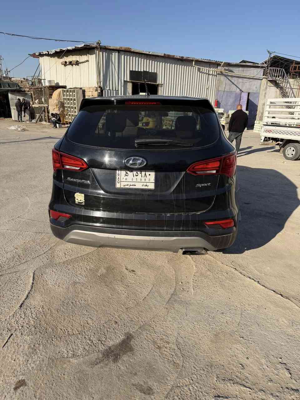 السلام عليكم اخوان
سنتافي سبورت 2018 الحادث بس الي بالصور ماشيه ١٢٥ الف مواصفاتها شاشه كامره دواره مثبت سرعة و مثبت نزول منحدرات محرك٢٤٠٠gdi مبيها صبغ 
مكانهع بابل
رقم بغداد باسمي تحويل ثاني يوم
سعرها 150 وبيها مجال

0790 239 1486
