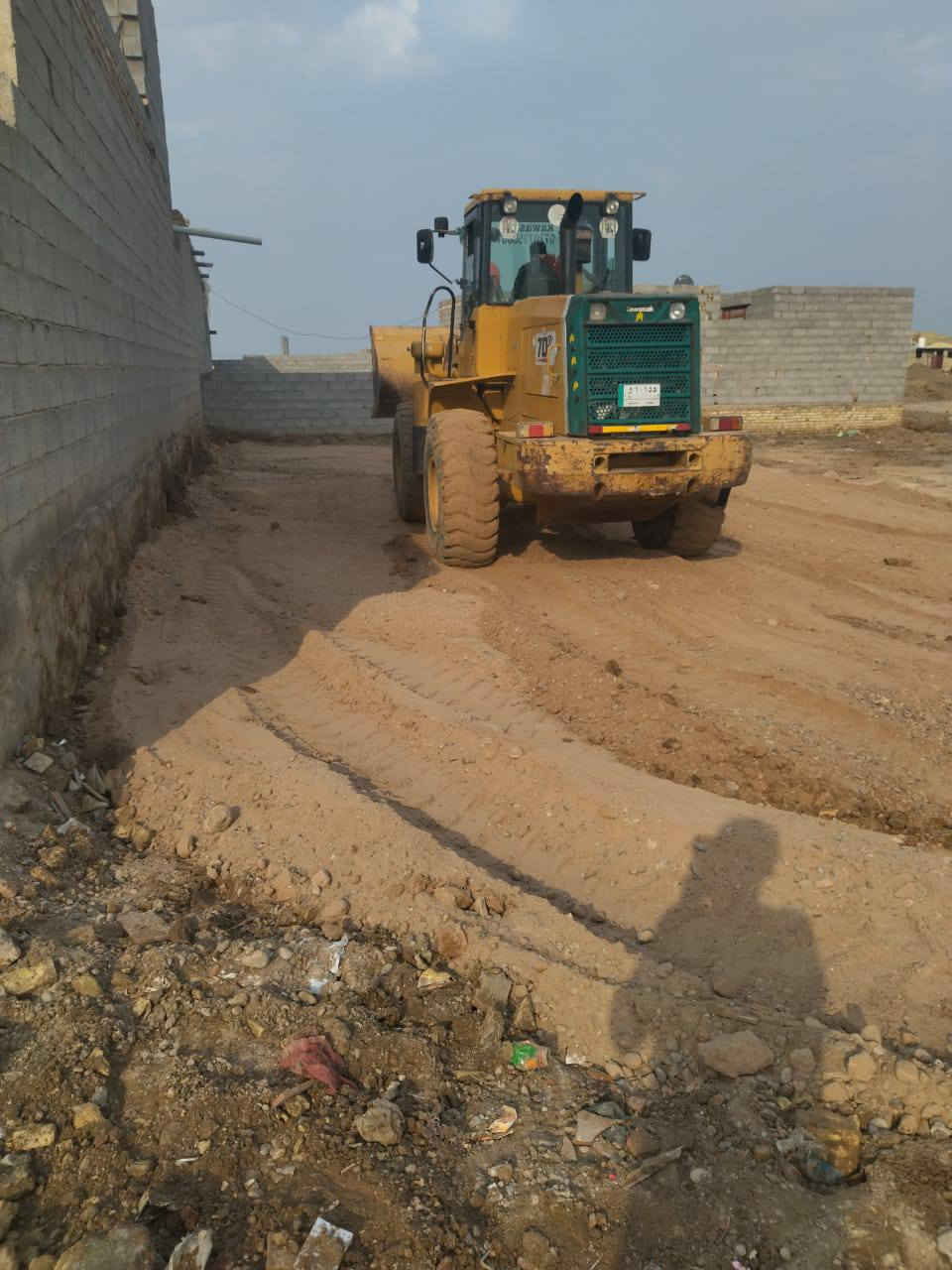 دفن قطع وحدل ايضا يوجد سبيس اتصل *********** عمارة, ميسان
