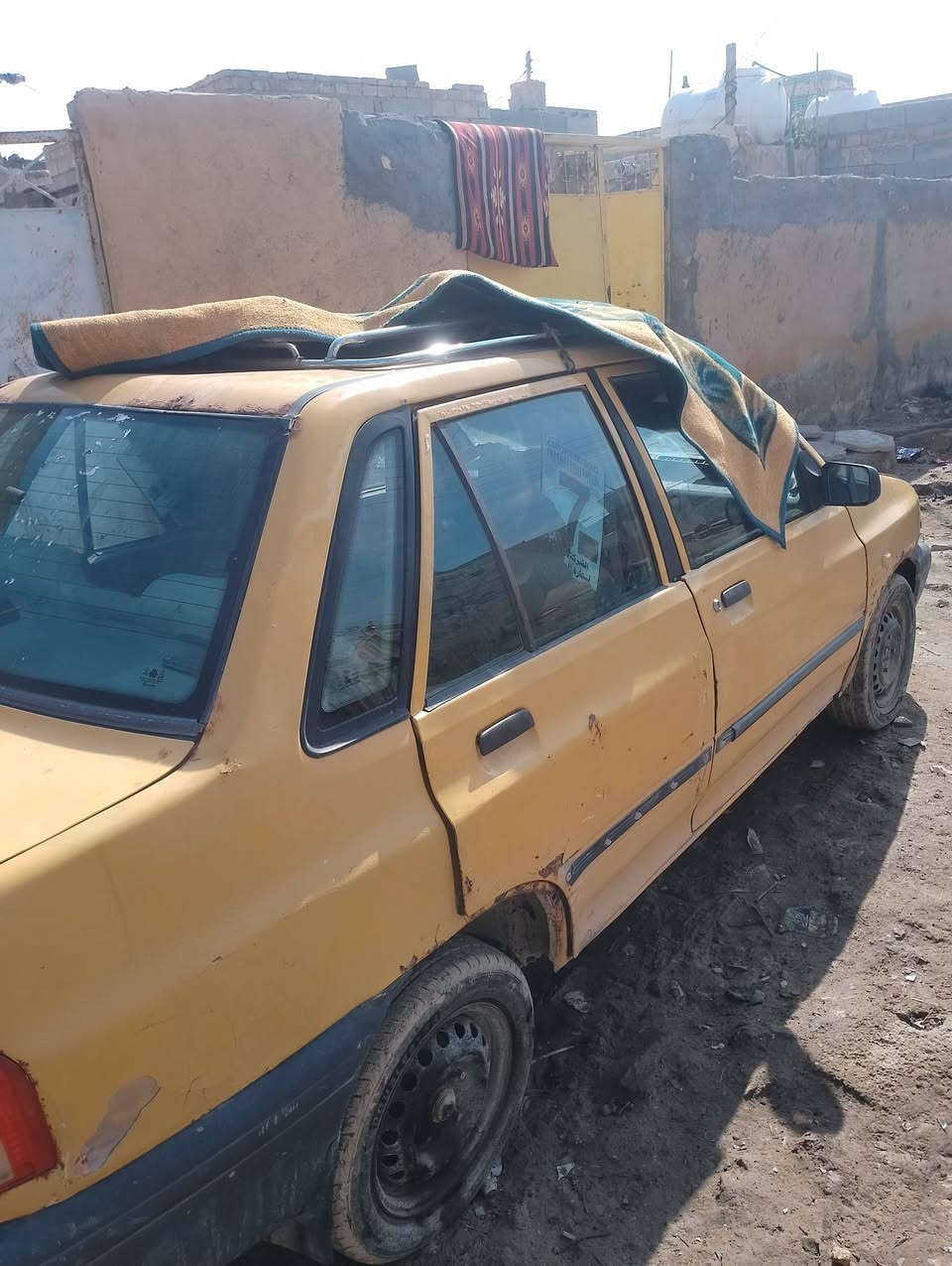 سايبه موديل 12
للبيع رقم صدامي 
***********
