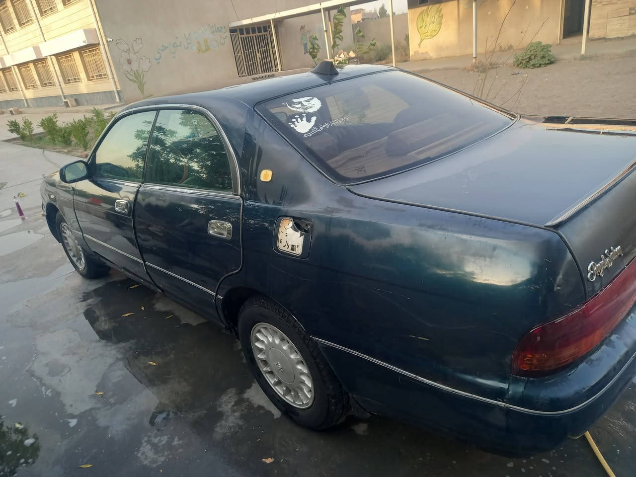 السلام عليكم
بطة البيع موديل ٩٥محرك وكير مكفولات تبريد شغال سياره بلاديه معجون مابيها سياره بس جراد سنويه لسنه ٢٨ مكفوله من الكص ونقل الجثه والاصوليات رقم بغداد السعر ٥٠ وبيها مجال الشراي الاتصال على الرقم   ***********
