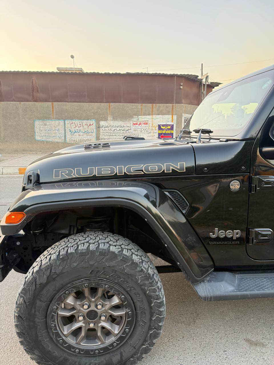 🔥 فرصة نادرة – للبيع جيب رانكلر Rubicon 6.4L 🔥
🚙 وحش الطرق الوعرة | أداء قوي | فخامة وقوة معاً

📅 موديل 2023
📏 ممشى 25 كم فقط (شبه صفر)
⛽ بنزين
⚙️ أوتوماتيك
✅ حالة ممتازة – نظافة الوكالة

نسخة Rubicon الأصلية بمحرك 6.4 الجبار، قوة استثنائية وثبات عالي، جاهزة لأي طريق (مدينة – سفر – بر).
السيارة ما تحتاج أي مصروف، استخدام شخصي وخفيف جداً.

💰 السعر: 7 شدّات
📍 المعاينة: بغداد – جميلة
📞 الاتصال: ***********

⚠️ الجادين فقط – سيارة بهالمواصفات نادر تحصلها بغداد, العراق
