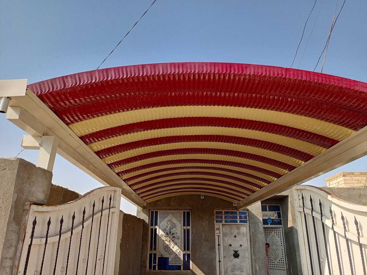 حدادة الرحمن  … اسمٌ يُعتمد عليه!”
🔨 عمل كافة السقائف الكيسبان والجملونات والكيربي  
🚚 “نعمل في جميع الأقضية والنواحي.ناصريه
📞 “للاستفسار والحجز. ***********/
***********
