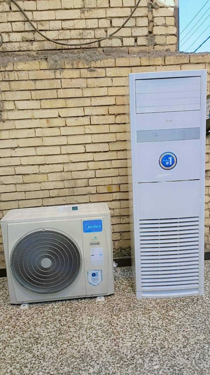 سلام عليكم عندي سبلت ميديا 3طن بلادي علا وضع شركة نضيف جدا  استخدام 3 اشهر تبريده ثلج ❄️ سعر 950 العنوان بغداد الاتصال على الرقم ***********
