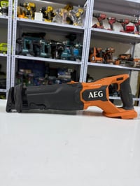 منشار ترددي • برشلس • AEG