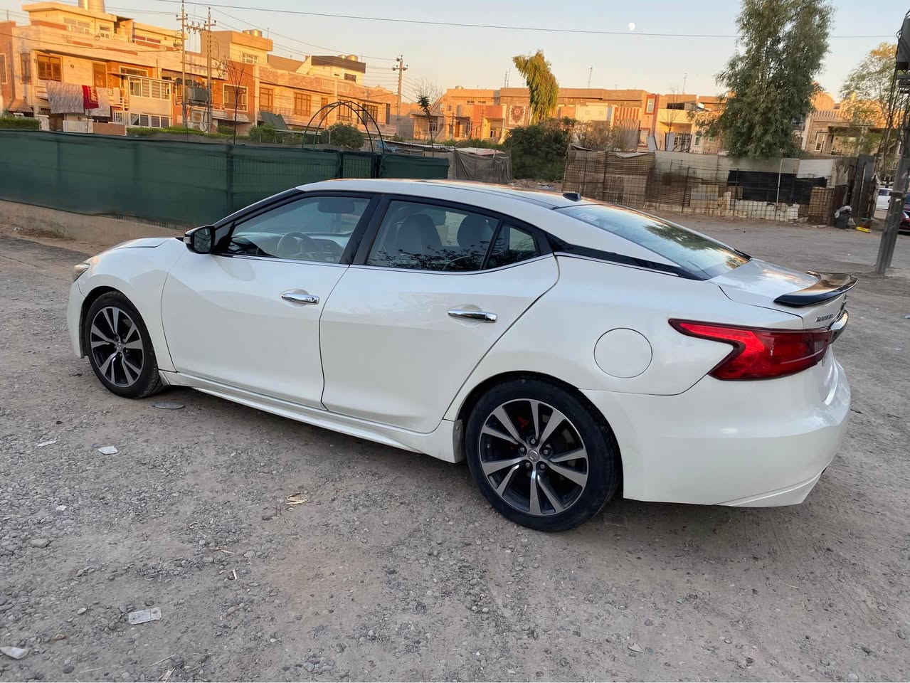 Nissan Maxzima Sv 2017 ***********
نیسان ماکزیمە Sv مۆدیل ٢٠١٧ فول ماسفات پانۆرامە بسمە شاشە شەغال کامیرە کوشن کارەبای و کوشن هیتەر تاحدیل سرحە ئاوینە کارەبای پردەی دواوە دوو مۆد لیخورین سپۆرت نۆرمال  گیر تۆماتیک و عادى تراکشن سوکان هیتەر کامل ماسەفات بەنسبت سبوغ بە حیزام دەیفرۆشم بی وەرگەرنو براوە بەشەرت لیدرانی پشتی هەیە سیارەکە زۆر جوانە مالی گەنجانە ٦ پستن گیر مەکینە کارەبیات هەمووی بەشەرت تەبریتی بەشەرت سەنەوی بەسەر جووە لە ٢٠٢٤بەنزبت غارامه  ٨ وەرەقە غەرامەی لەسەرە پاش ماحملە دەیگریتەوە سحری ٩٧ مەجال گۆرینەوەش لەسەر دل گرتن بۆ زیاتر زانیاری رەقم تلیفون ***********. Wats apps vebar  بەناو کردن بەشەرت أربيل, العراق
