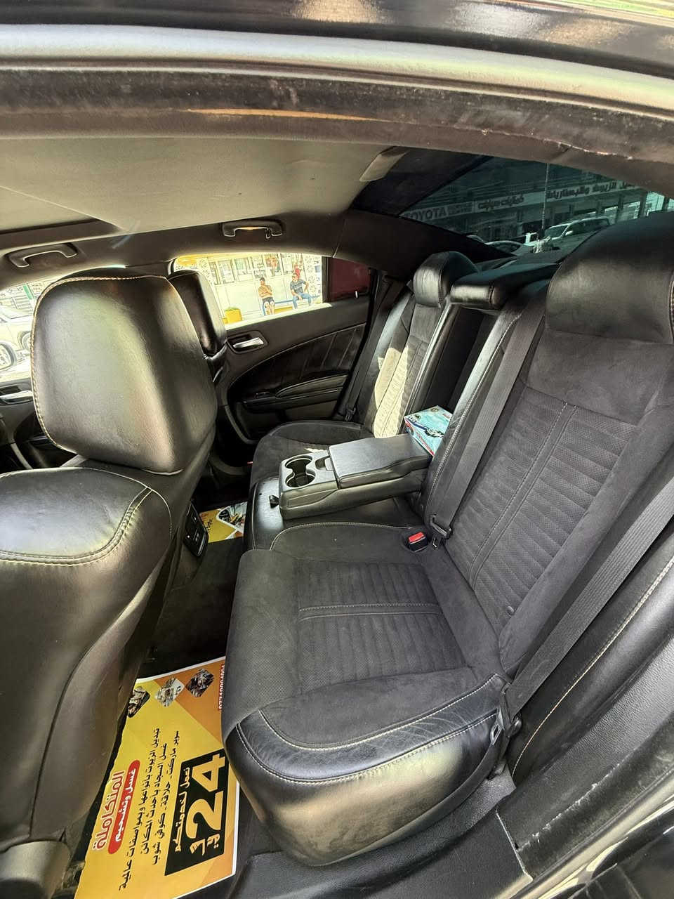 للبيع
دايتونا اصل 2018
المحرك : V8 5.700
ماشية : 100 الف ميل
اللون : اسود 
الرقم : بغداد

المواصفات : 
معروفة مواصفات الدايتونا 
كشنات جلد وكنتارا  
"
كشنات تدفئة تبريد + خزن
ستيرن تدفئة + اكسل رياضي + شوتة

فول مواصفات للاخير - عدا الرادار فقط !

ادامة كاملة للسيارة ( جديدة )

حادث امريكا : 
جاملغ امامي جهه عكس سايق
مفتوح وراجع بلادي نفسة
( بيها ايرباك دركة ودشبول فقط )

وبالعراق بس كرت ع كد شبر تحت جناح
السعر : 215 ورقة وبيها مجال 
مكان السيارة : البصرة
الرقم للتواصل :  ***********
