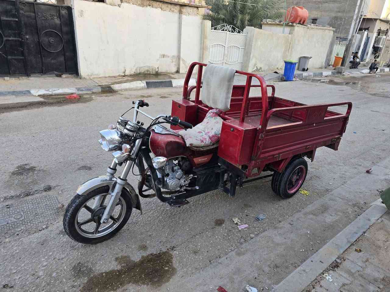 ستوته موديل ١٥ مكفوله شاصي اوراق مكينه ٢٥ صارلهه اسبوع من مشدوده معمره تعمير جديد دبلات تايرات تخم يوكير كلهه جديد السعر ١٣٥٠ وبيهه مجال المكان كربلاء ***********
