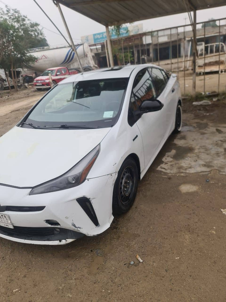 السلام عليكم تويوتا بريوس موديل ٢٠٢١ فئة xle بلاك ادشن بطارية ليثيوم محرك ١٨٠٠  معروف مواصفاتها شبيها من مواصفات
السعر  ١١٥ بيها ضربه بالبوب الي عكس السائق يعني ابيع صفحه بس للعلم الضربه بسيطه كلش وسويتها
للاستفسار ***********
