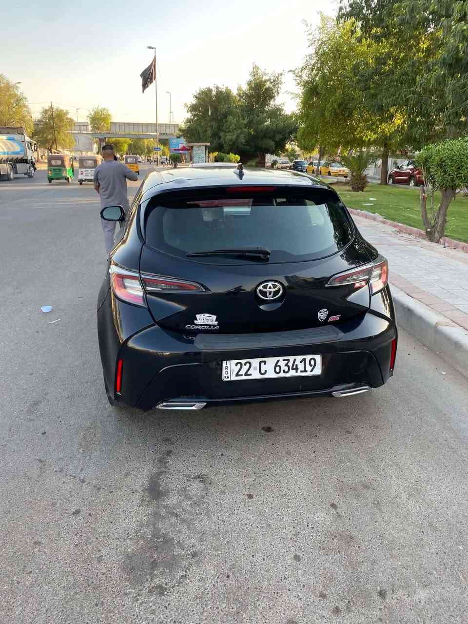 كولار سبورت سياره بدون حدث بيهه جاملغ من جوهه مرشوش صبغ قطعه واحده جاملغ ايسر مال سايق سبعه نمر مكينه 2000 كشنات حار تدفئه ستيرن تحكمات فول مانع تصادم کشن حضن هند بريك بصمه تحديد مسار ويل كب 18 سياره موديل 2019 سعر سياره 115 رقم الاتصال ***********
