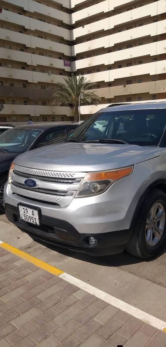 سلام عليكم
فورد اكسبلور موديل 2012
حادث جوملغ فقد بدون دواخل 
رقم كربلاء بسمي 
السعر 110بيع أو امراوس حسب القناعه
مكينه كير تبريد صدر مكفوله 
مكاني بغداد الشعب 
***********
