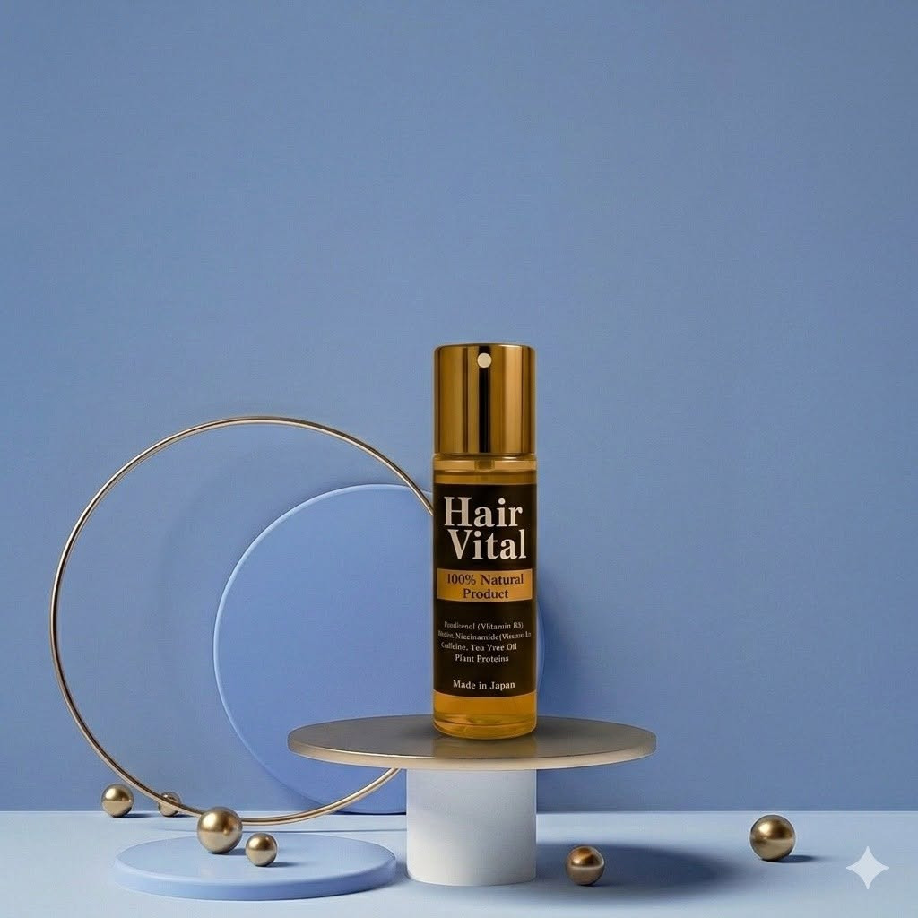 ✨ لأن العناية بالشعر تبدأ من اختيار المنتجات المناسبة
بخاخ Hair Vital بتركيبة تحتوي على مكونات مختارة للعناية بالشعر ضمن روتينك اليومي 🌿
💙 قوام خفيف وسهل الاستخدام
💙 يمنح الشعر مظهراً أكثر حيوية ولمعاناً
💙 مناسب للاستخدام اليومي
💙 مكونات طبيعية
إذا كنتِ تبحثين عن إضافة مميزة لروتين العناية بالشعر، Hair Vital خيار عملي وسهل الاستخدام ✨


**إذا كنت صاحب هذا الإعلان وتريد حذفه لأي سبب، رجاءا أرسل رسالة إلى الدعم الفني**