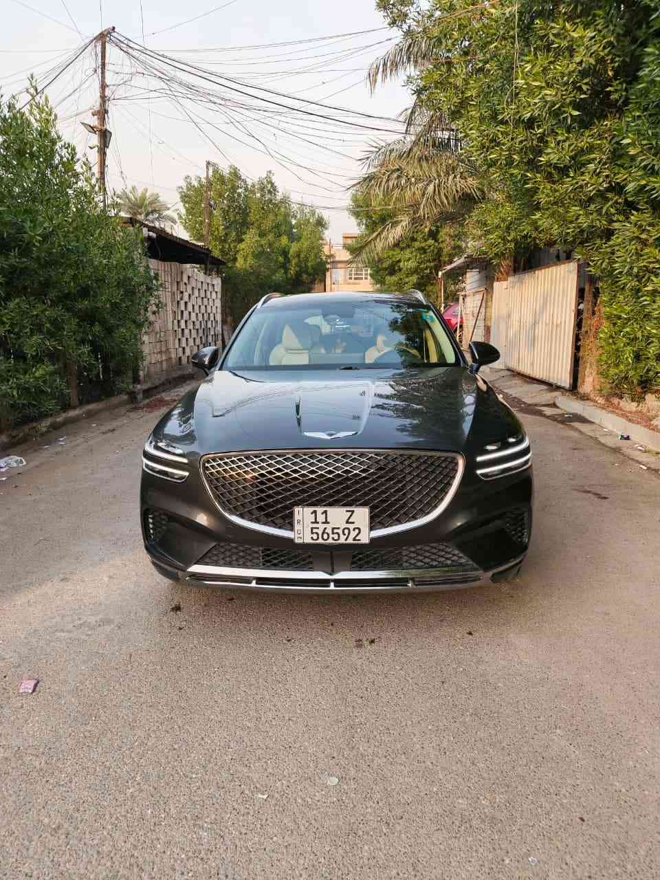 للبيع
GENESIS GV70 2023
سيارة تجمع بين القوة والأناقة،آداء يفوق التوقعات بمكينة 4 سلندر  Turbo   2500
نفطي اللون 
حالة السيارة:
بدون صبغ فقط بارد جاملغ الأمامي صفحة السائق
المواصفات:
1-رقم الشاصي KMUMADTB6PU078530
2-ماشية 26,725km فقط قابل للزياده 
3-كشنات كهربائية جلد من نوع فاخر
4-اضواء LED أمامية وخلفية
5-رادارات أمامية وجانبية
6-قيادة ذاتية
7-اوتو بريك في حال ظهور اجسام غريبة امام السيارة 
8-كشنات خزن ميموري
9-شاحن لاسلكي
10-تبريد وتدفئة المقاعد الامامية 
11-إشارة ترحيب بالأبواب
12-خمسة وضعيات للقيادة
13-بانوراما
14-هزاز بالستيرن في حال خروج السيارة من المسار
15-حساس للأمطار بالجامة الأمامية
16-شعار جنسس اسفل المرآة الجانبية
17-نظام صوتي رهيب مكون من 16 سماعة
18-بصمة ابواب
19-السيارة مجهزة بتغليف افلام الحماية الشفافةPPF مع ضمان عشرة شنوات 
مكاني بغداد/حي العامل 
السعر 310 ورقة
***********
