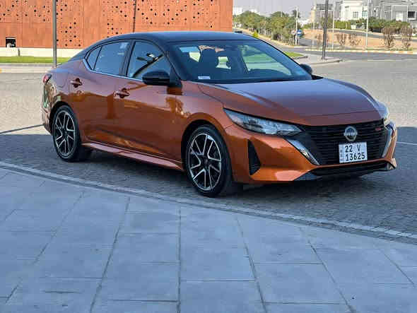 السلام عليكم 
نيسان سنترا 2024 مواصفات SR
رقم اربيل 
ماشية 26 الف مايل 
لون مشمشي سقف اسود بلادي 
مواصفات  
بصمة / تشغيل عن بعد
رادار امامي / رادار خلفي
توقف ذاتي امامي/ خلفي
لايت زنون 
كشنات تدفئة
حساس جانبي
تحديد مسار
نقطة عمياء
مثبت سرعة 
شاشة كار بلي 
شاشة اعطال 
تحكم ستيرن جهتين  
نظام Eco + Sport
الضرر بوند ضربه سطحي بدون ايرباك بدون دواخل
السعر 167 وبيها مجال بسيط 
مكان السياره اربيل 
***********
***********
