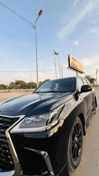 لكزسLEXUS .LX570.  
الكفاله. مكفوله/ صبغ خشم البنيد 
والفئه فول مواصفات
العنوان بغداد
المواصفات
٥بصمات
3-المحرك 8 5.7
السياره فول مواصفات.
جنطه كهرباء
جنطه شفط
الكشنات جدد خاليه من الخدوش والصيانه
مري شفط
كامرات l
جميع الكشنات كهرباء
جكات تصعد وتنزل
ستيرن وكشن ذاكره خزن
فتحه سلايت
مانع انزلاق
تحكم جهتين
فور ويل
 اسود كلش حلو والسياره مال جناي بلعافيه 

 السعر 620 وبيها مجال 

للاستفسار اتصل
0778 247 7652
