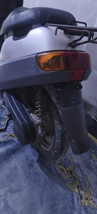 دراجة بتره خطين تاريخ الطلعتها بيه من الحاوية موجود بالوصل دراجة كاملة...