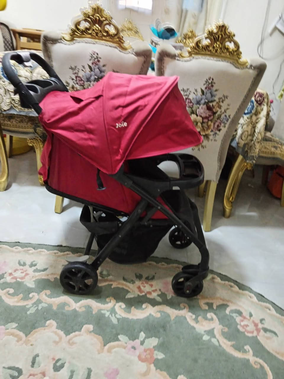 Joie muze stroller original
كرسي وشيزلونج وسرير وحزام خماسي وباسكت لاغراض البيبي وتابلوه للاكل للبيبي وتابلوه للام للموبايل والبيبرونه تشيل طفلين وتستحمل اوزان تقيله 
01008802077 للتواصل


**إذا كنت صاحب هذا الإعلان وتريد حذفه لأي سبب، رجاءا أرسل رسالة إلى الدعم الفني**