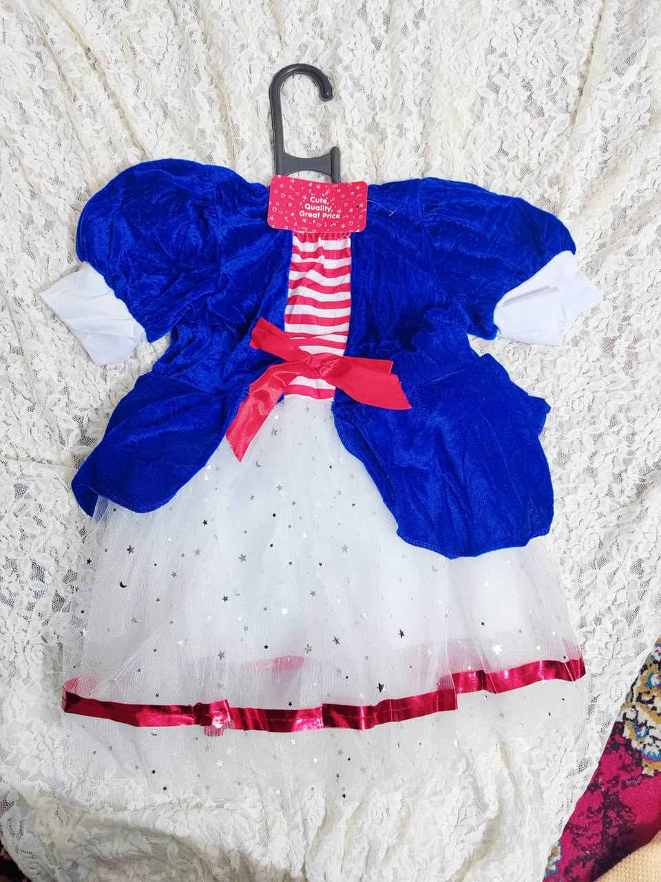 ملابس أطفال كلش ومرتبه
حلوو مال عيد يلبس من حديث الولاده إلى عمر 3 سنوات
سعر السيت 3000 بس 💥
يوجد توصيل داخل الصويره فقط
الهاتف ***********
