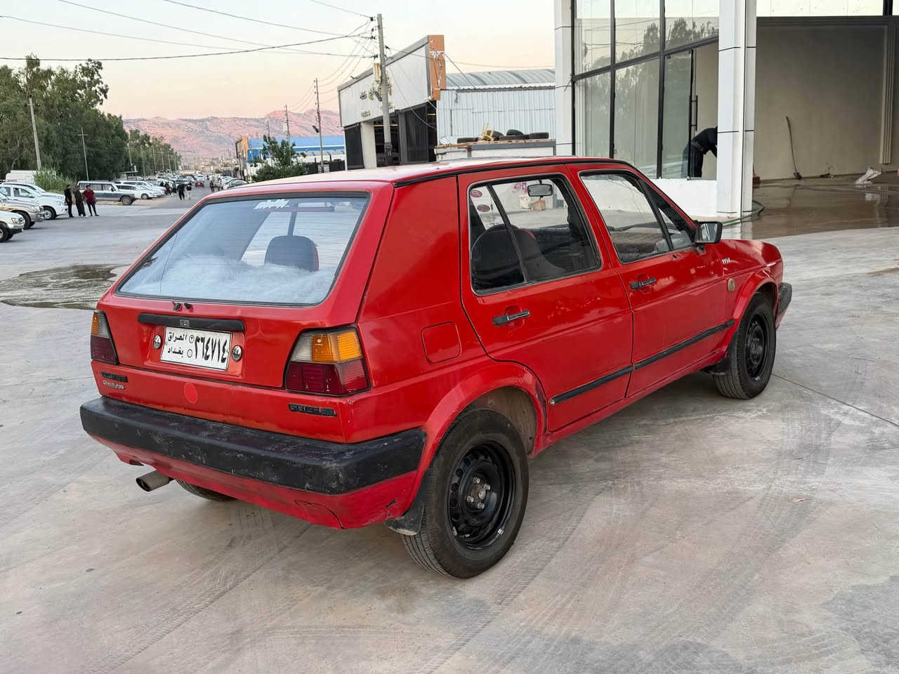 جيتاكولف سور موديل1992توماتيك ئارم بلاستيك بيده عم بي ليدراو زرر جوان كير مه كينه ته قه و ره قه به شه رت كويسينجاك, أربيل


**إذا كنت صاحب هذا الإعلان وتريد حذفه لأي سبب، رجاءا أرسل رسالة إلى الدعم الفني**