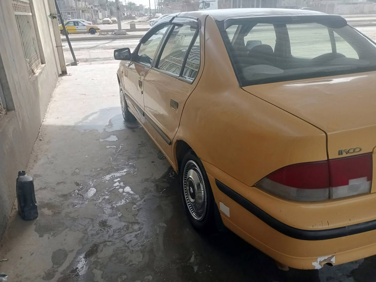 سمند موديل 2010 رقم واسط المالك  ديوانية سنوية لل27 جاهزه مكينه وگير وحدادية وكهربائيات هيئه مطلوبه سنتين فقط على المشتري السعر ب23 العنوان الديوانية رقم الموبايل ‏‪***********‬‏
