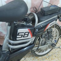 لعشاق النظافة والقوة، متوفرة حالياً دراجة شحن بمواصفات ممتازة: ​✅ الما...