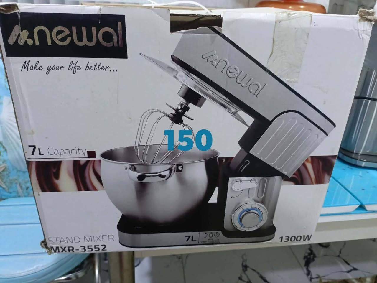 اغراض لبيع كل حاجه بمكان والشراي يجي خاص الحاجه مكتوب عليهه سعرهه مكلفه بالنشراني اعيد النشربسسب الوعود الكاذبه مكان الاغراض محافضه واسط


**إذا كنت صاحب هذا الإعلان وتريد حذفه لأي سبب، رجاءا أرسل رسالة إلى الدعم الفني**