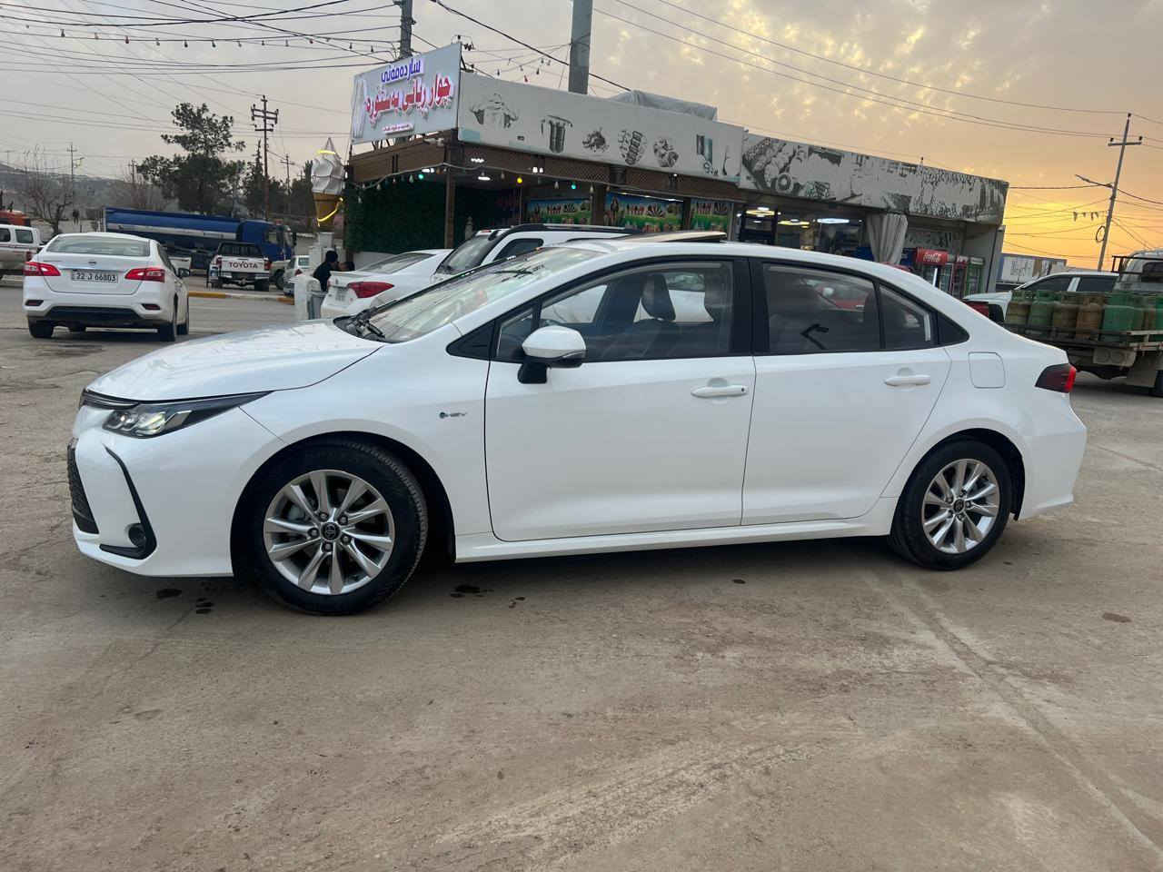 کۆڕۆڵا هایبرێد 2024 خەلیجی 
تەنها 9 هەزار کم رۆشتووە
فوول فوول مواسەفات 
هەموو گیانی بەشەرت
بێ سبوغ بێ قەپو قۆپ تەنها یەک شوختی بچووکی قەلەمکاری بۆ کراوە لە ژێر ڕەقەمی دواوە

ڕاداڕ
لایت زینۆن بلاجیکتۆر
لایت ئۆتۆ
ئاوێنە فلاش
یەدە بەسمە
کوشن جلد
گێج ئەلێکترۆنی
تەحەکم سوکان 
ڕاداری سەرجادە
شاشە گەورە
هاند برێک بەسمە
شاشە و کامێرا
سلاید
تەبرید مەرکەزی
8 ئێرباگ
بەگلایت لید

0750 425 4248 أربيل, العراق
