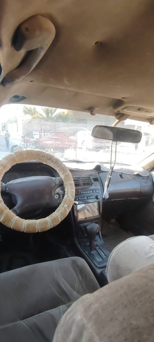 السلام عليكم
مارك نفخ
رقم صلاح الدين تحويل ثاني يوم
محرك ونجي حداديه جديده
تايرات جدد
محرك وكير خير من الله
مكانها العلم تكريت 
السعر ب٤٠ وبيها مجال
رقم صاحبها اتصل وتدلل 
***********
