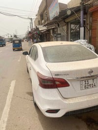 نيسان سنترة وارد أمريكي حادتهة جاملغ خلفي  محرك 1800 فول مواصفات عدة ا...