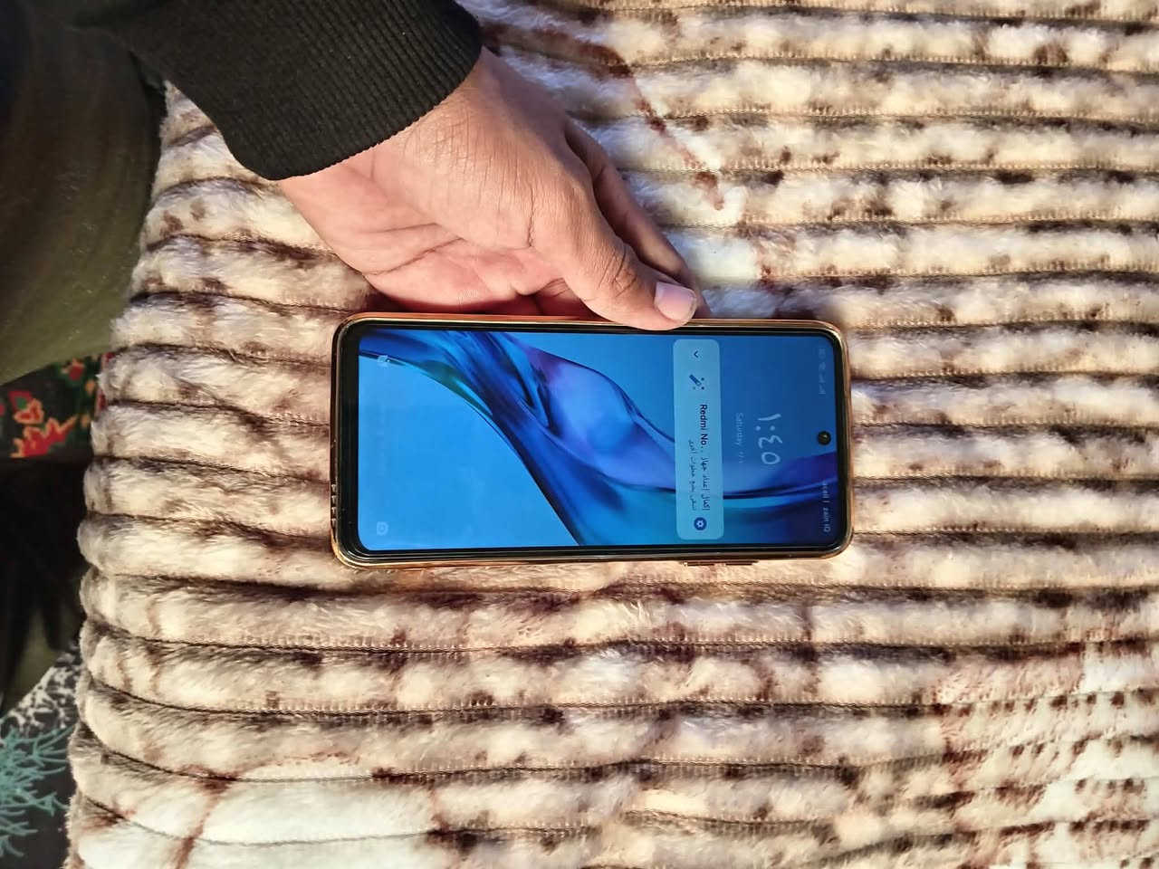 السلام عليكم تليفون للبيع تليفون ريدمي نوت 10 للبيع تلفون جديد وما ابي اي شيء بس ماله تليفون ما مصلح ابد تلفون حتى المراوس تليفون ذاكرته 128 يشغل ببجي 60 فريم تلفون سلس تلفون مراوس وبيع السعر 110 وبالمجال بابل المسيب هذا رقمي بي واتساب ***********
