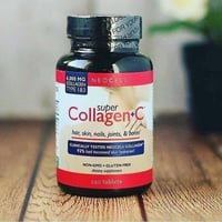 حبوب كولاجين • فيتامين سي • ١٢٠ حبة