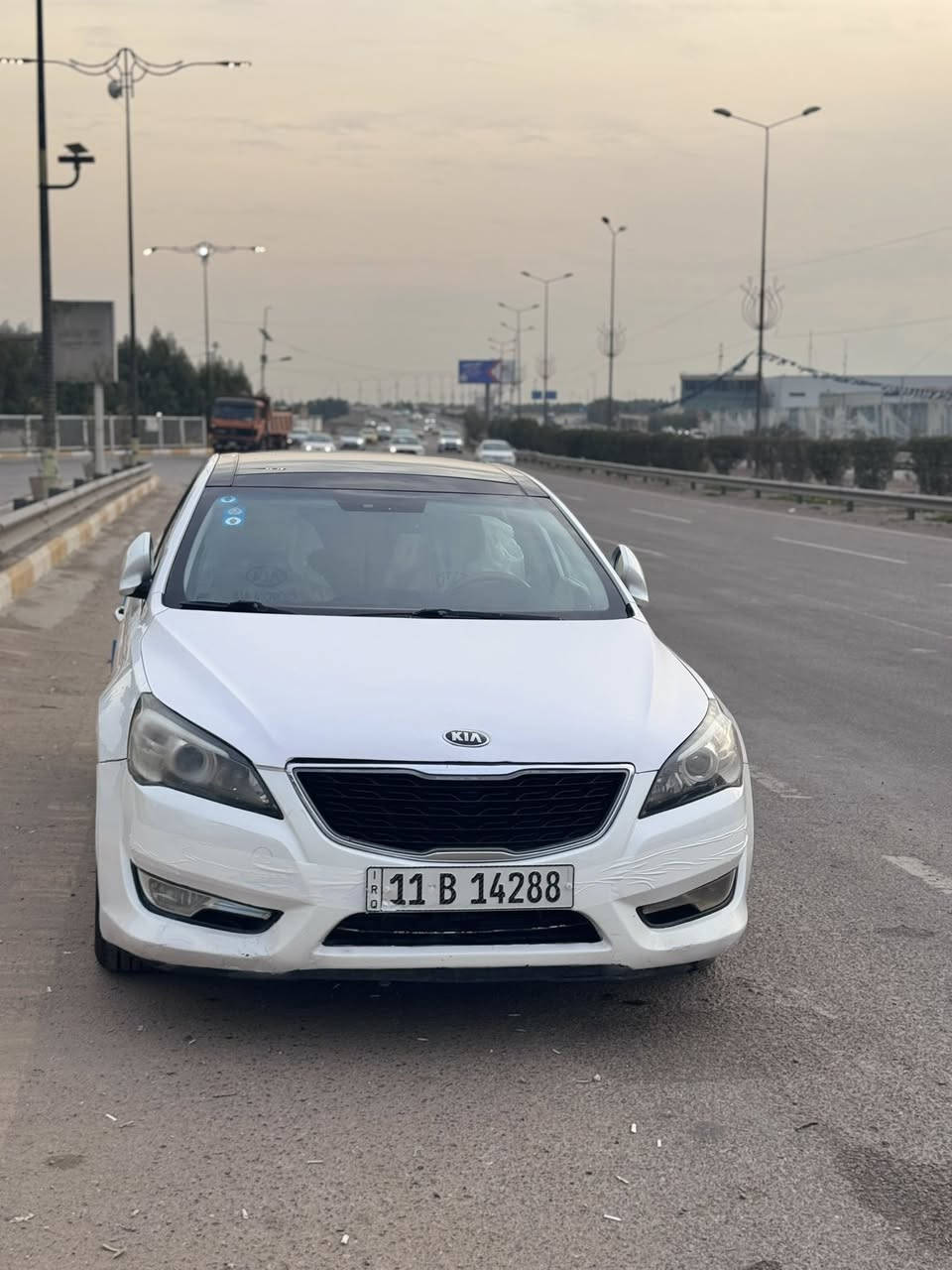 كيا كادنزا خليجي 2011 فول مواصفات كشنات جلد بانوراما تحكم ستيرن مري شفط وكهرباء برده خلفيه بلاديه 
مكينه سته سلندر شواصي لغود دواخل كله كفاله رقم وسنويه وهزه جديد مكينه كير بشرط 
بيها صبغ ٣قطع بابين وبنيد صبغ فقط بدون حادث

السعر 106وبيها مجال مال جيه والسياره احلى من الصور بهواي 

العنوان بغداد/***********
***********
