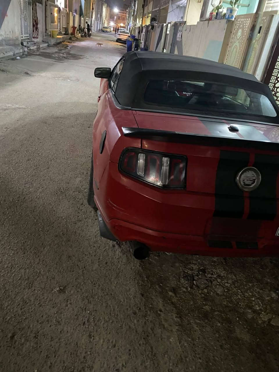موستنك 2010 محدث 12 بريميوم مواصفات لبريميوم معروفة
مكينة v6 /4000
كشنات جلد كهرباء 
تبريد ثلج 
عليها دبات htباور صوتها كلش حلو وقوي 
نواقصها 
شمعات صدر امامي وخلفي 
السعر 80 وبيها مجال بسيط 

*********** للتواصل
